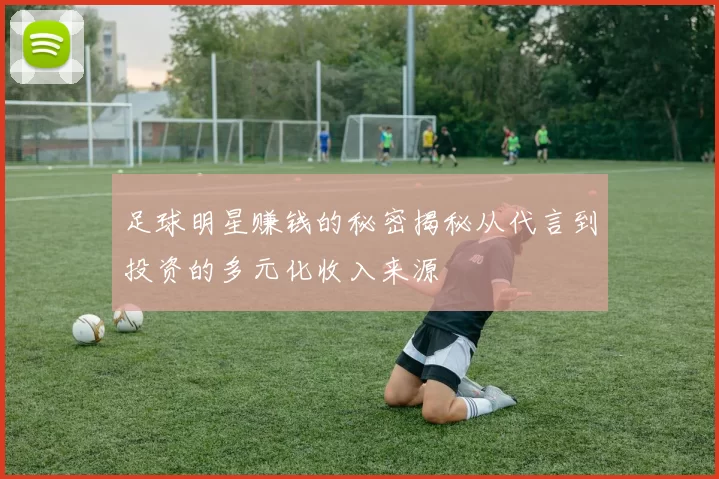 足球明星赚钱的秘密揭秘从代言到投资的多元化收入来源