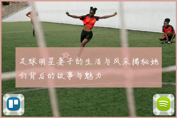 足球明星妻子的生活与风采揭秘她们背后的故事与魅力