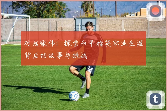 对话张伟：探索和平精英职业生涯背后的故事与挑战
