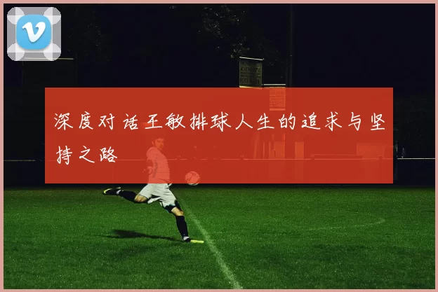 深度对话王敏排球人生的追求与坚持之路