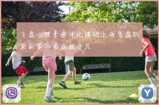 飞盘心理素质评比揭晓上海飞盘队荣获第二名成就非凡
